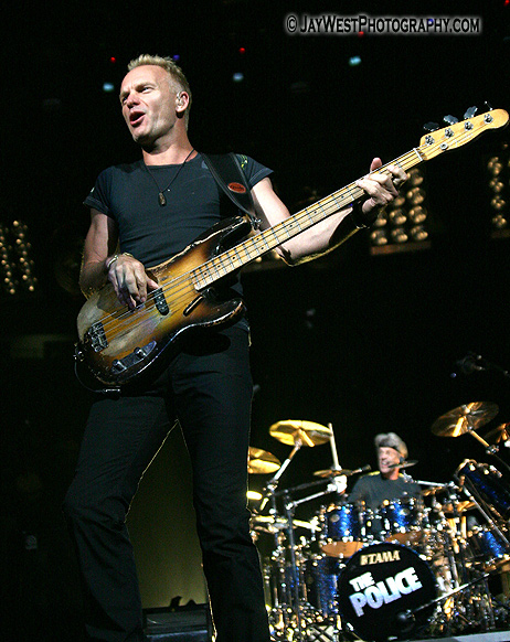 Sting of The Police