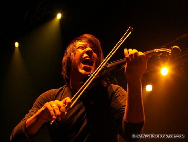 Sean Mackin of Yellowcard