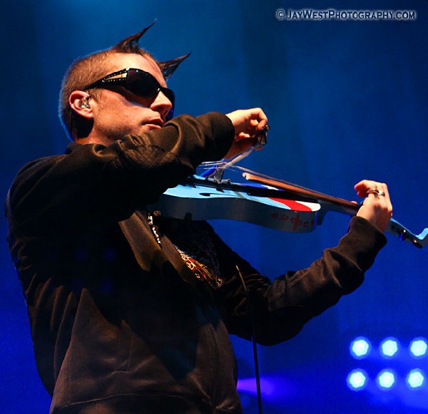 Ryan Delahoussaye of Blue October