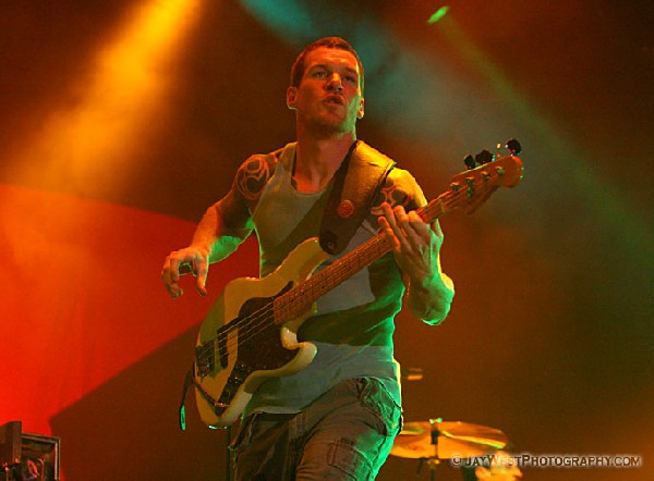 Tim Commerford of Rage Against The Machine