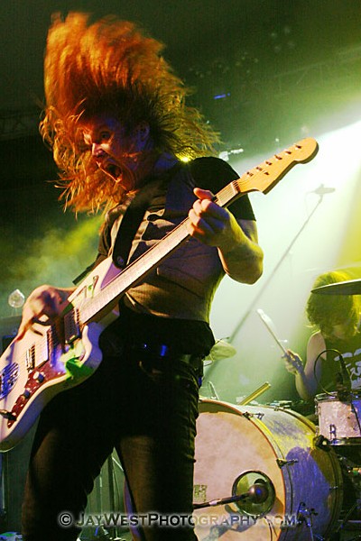 Aaron Gillespie of The Almost