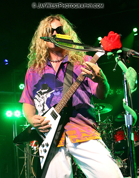 Frank Hannon of Tesla