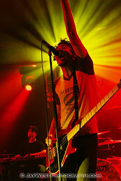 Kenny Vasoli of The Starting Line