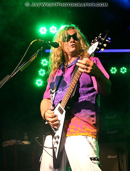 Frank Hannon of Tesla