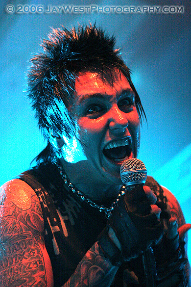 Coby Dick of Papa Roach