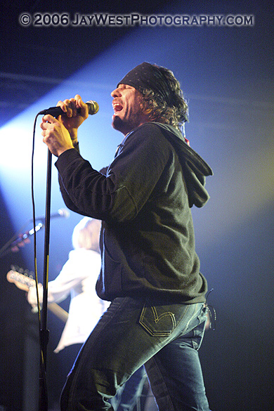 Ian Astbury of The CULT