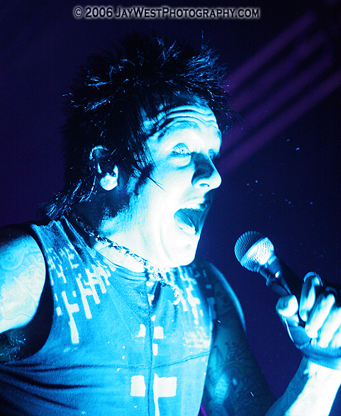 Jacoby Shadix of Papa Roach...... or Herman Fucking Munster  ??