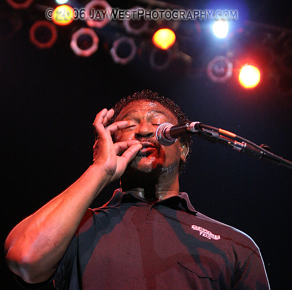 Napolean Murphy Brock of Zappa