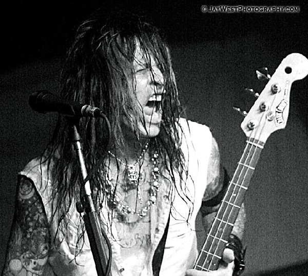 Billy Velvet of Crank County Daredevils