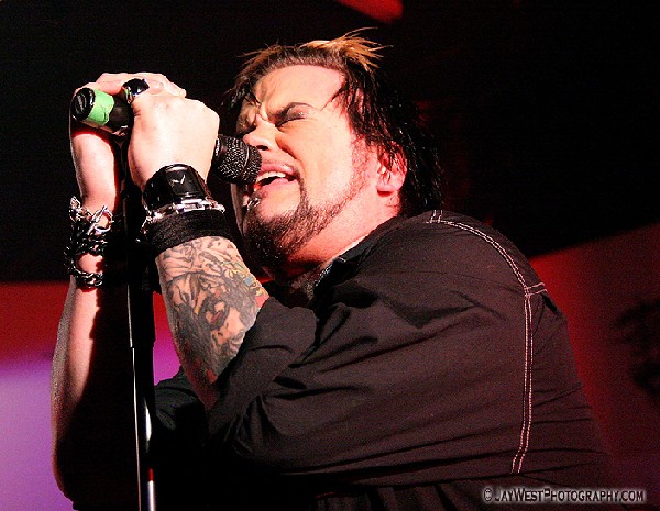 Josey Scott of Saliva