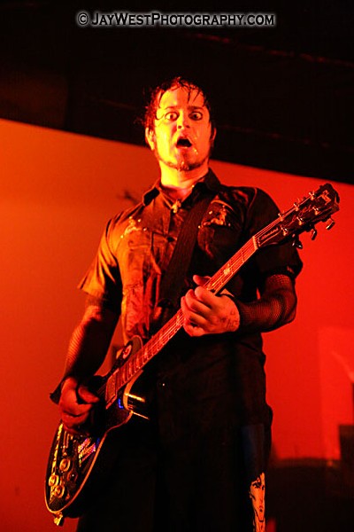 Jonathan Montoya of Saliva