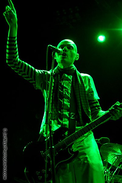 Billy Corgan of The Smashing Pumpkins