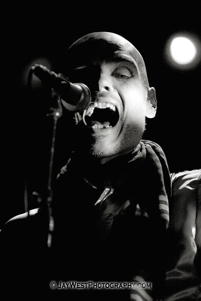 Billy Corgan of The Smashing Pumpkins