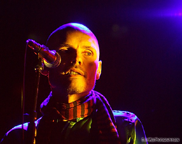 Billy Corgan of The Smashing Pumpkins