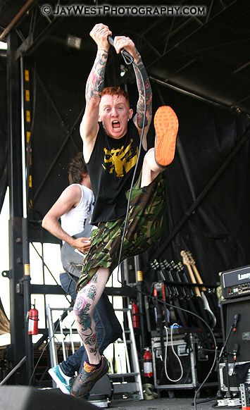 Frank Carter of Gallows