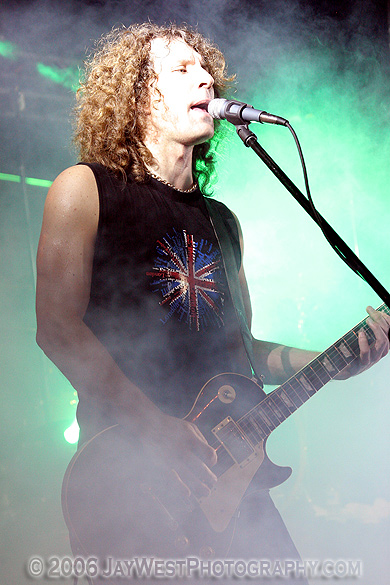 Paul Lidel of Dangerous Toys