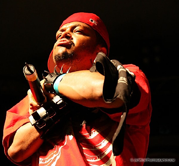 DJ Paul of Three 6 Mafia