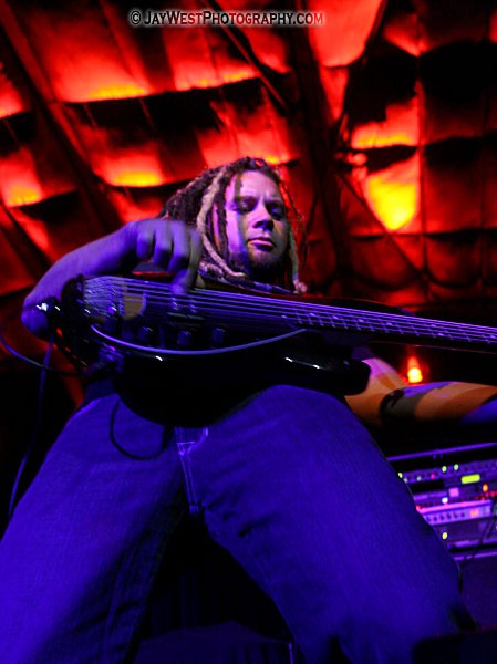 bass player of The Vanished