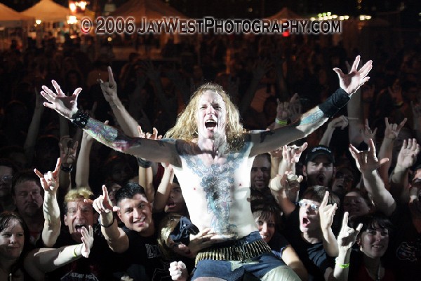 Jason McMaster of Dangerous Toys