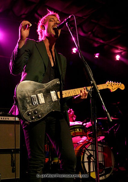 Daniel Johns of Silverchair