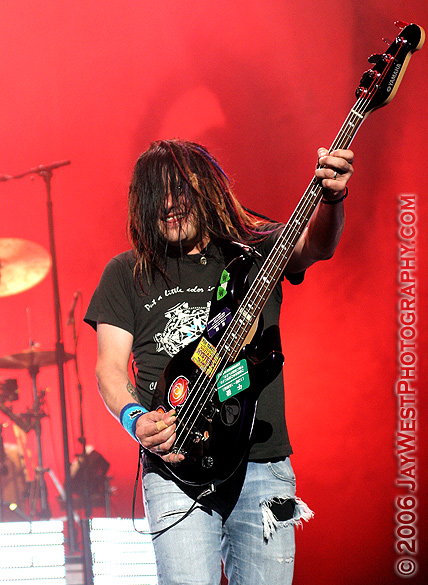 Robby Takac of Goo Goo Dolls