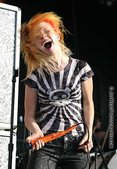 Haley of Paramore