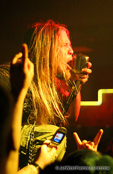 Ryan McCombs of Drowning Pool
