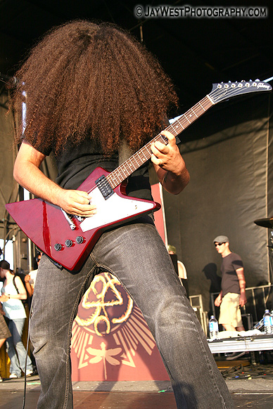 Claudio Sanchez of Coheed And Cambria