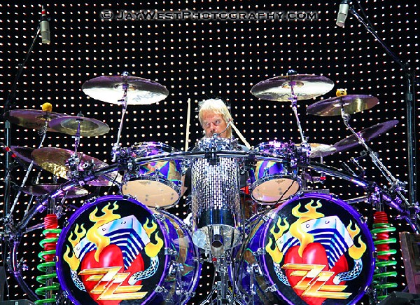 Frank Beard of ZZ Top