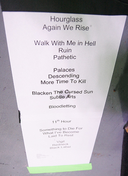 Lamb Of God @ Stubb's BBQ Austin Texas 2-18-2007