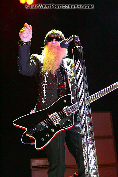 Billy F. Gibbons of ZZ TOP
