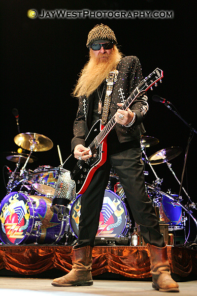 Billy F Gibbons of ZZ TOP