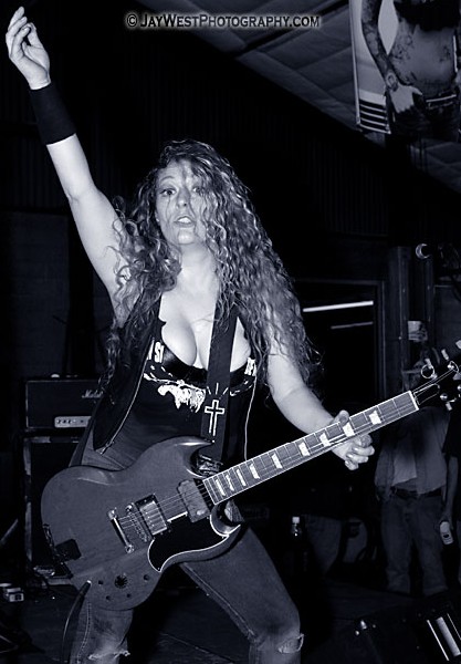 Ruyter Suys of Nashville Pussy