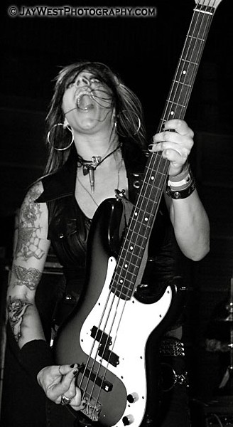 Karen Cuda of Nashville Pussy