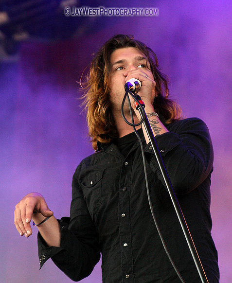 Adam Lazzara of Taking Back Sunday