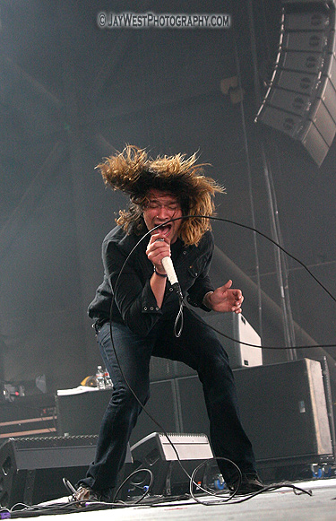 Adam Lazzara of Taking Back Sunday