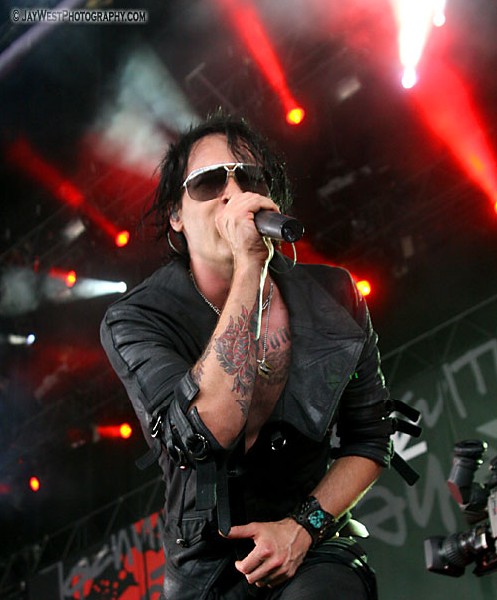 Ryan Shuck of Julien-K