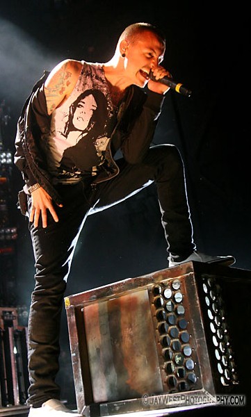 Chester Bennington of Linkin Park