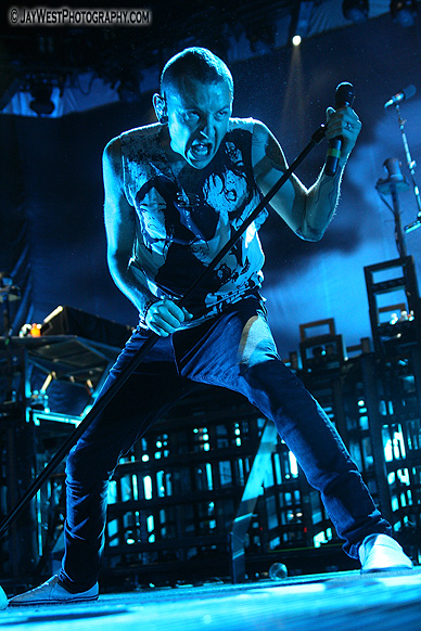 Chester Benington of Linkin Park