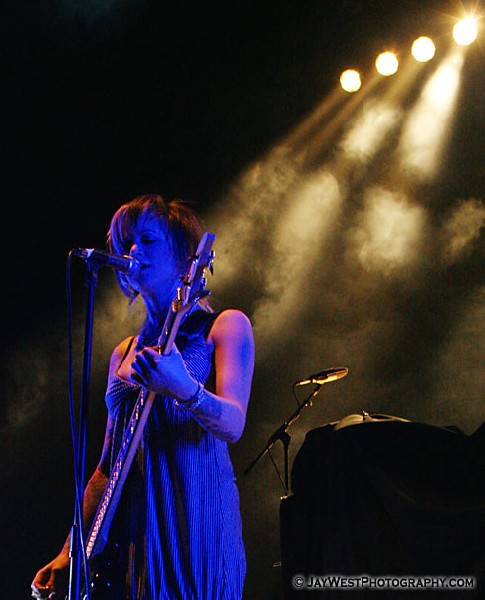 Carah Faye of Shiny Toy Guns