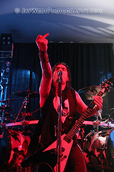 Robb Flynn of Machine Head