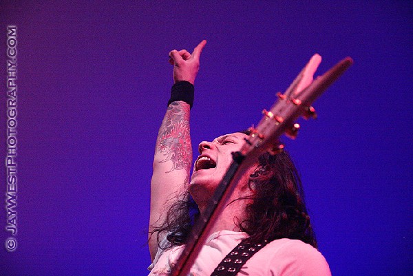 Matt Heafy of Trivium