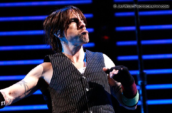 Anthony Kiedis of Red Hot Chili Peppers