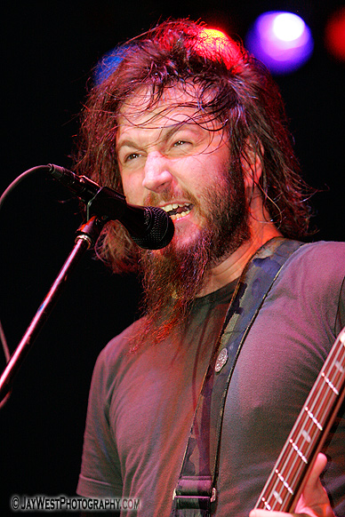 Troy Sanders of Mastodon