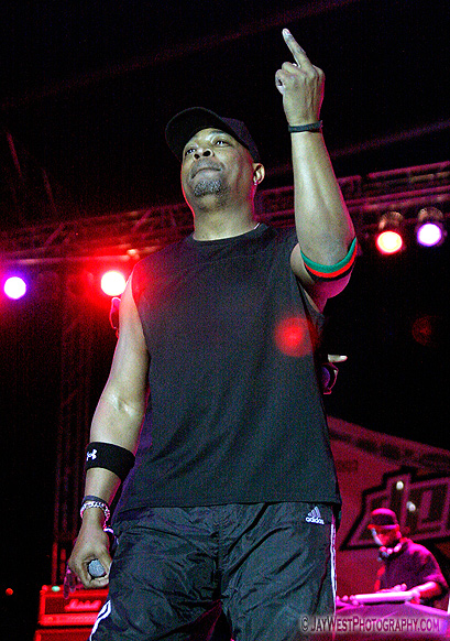 Chuck D of Public Enemy