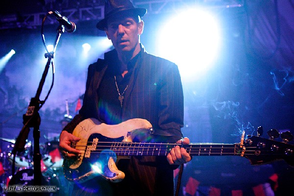 Paul Simonon of The Good,TheBad,The Queen & The Clash