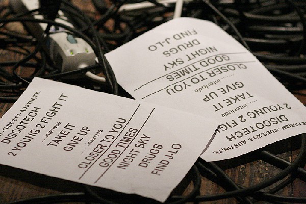 Young Love @ The Parish  Austin Texas 2-13-2007