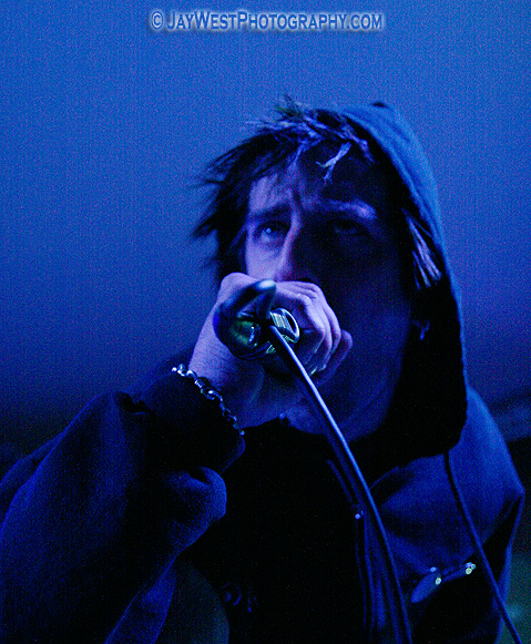 Randy Blythe of Lamb Of God