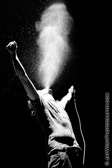 Bert McCracken of The Used