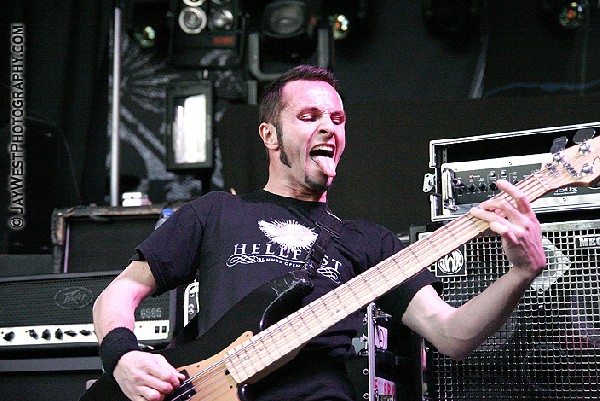 Jean Michel of Gojira